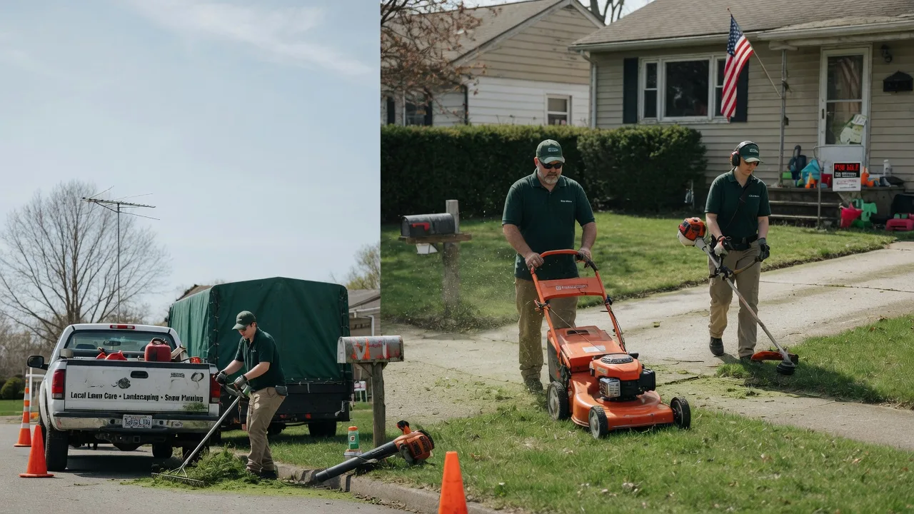 Lawn Care Services By Expert Landscaper in Lemont Furnace, PA near me